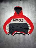 Bluza clinic  y2k swag rap hiphop avant garde vintage alternative boxy