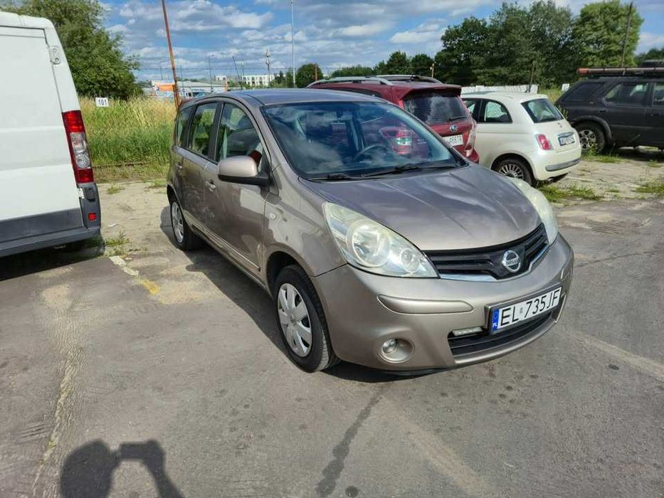 Nissan Note E11 2010r