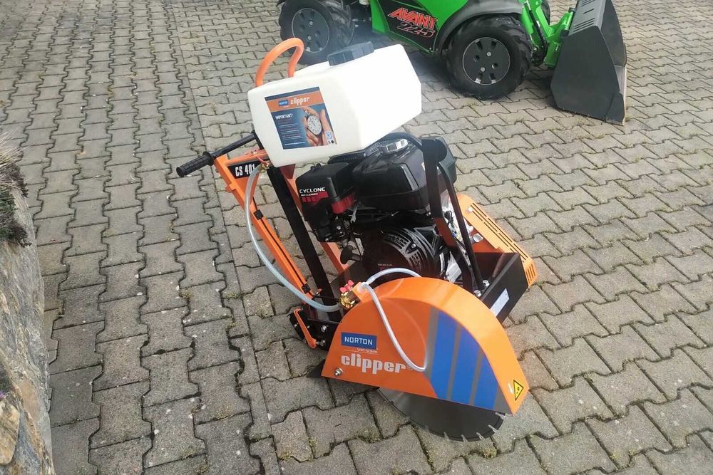 Nowa Przecinarka jezdna do asfaltu Norton Clipper CS401 + Tarcza 450mm