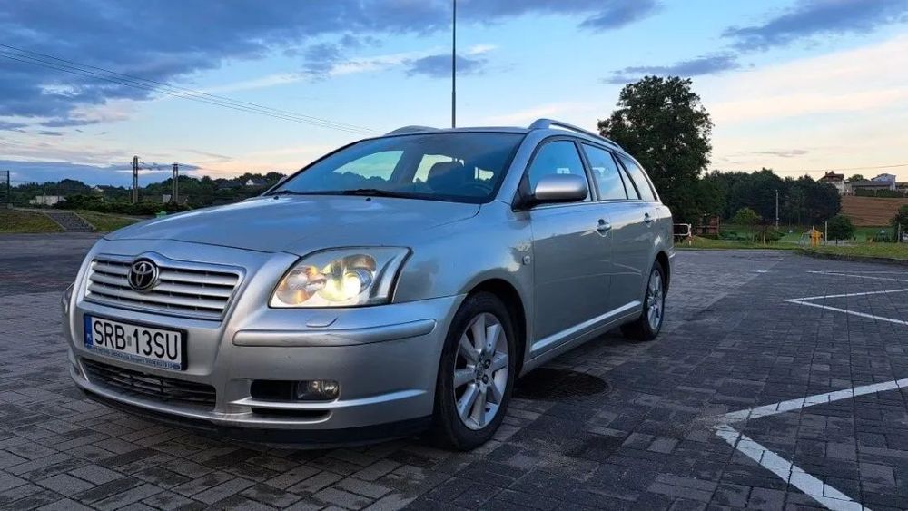 Toyota Avensis Toyota Avensis 2.0 D-4D