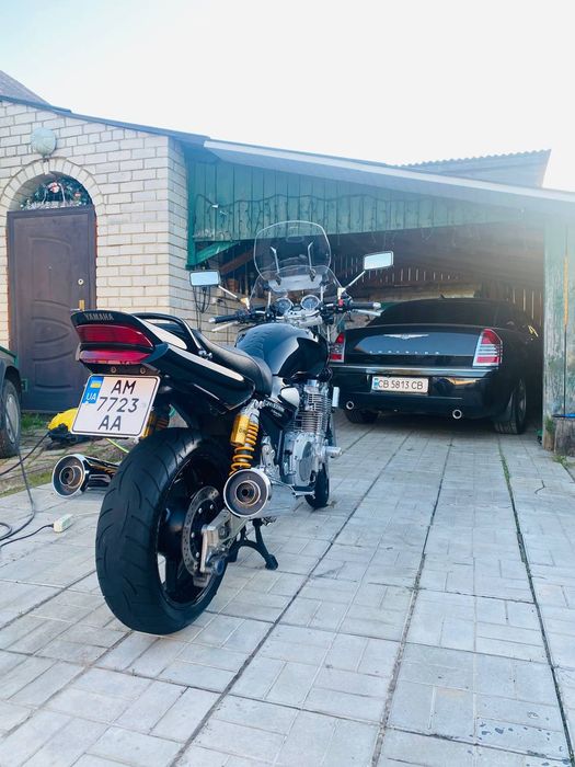 Продам YAMAHA XJR 1300