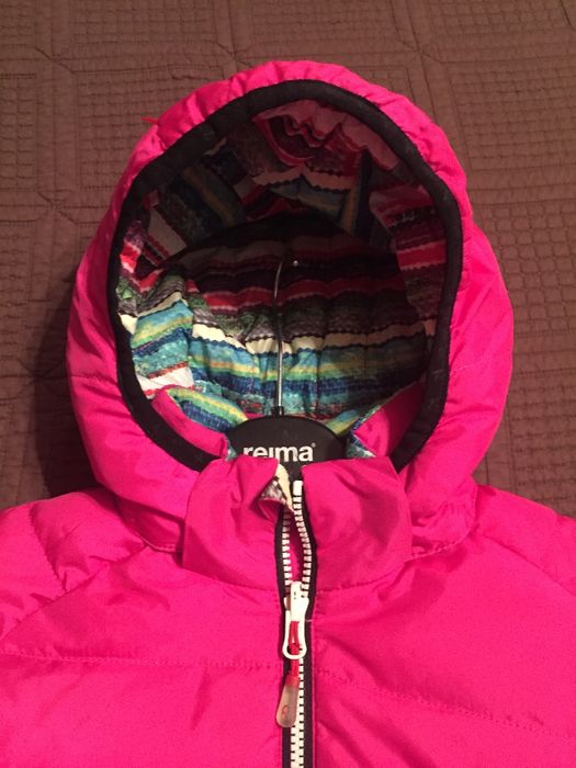 Пуховик 2х-сторонний Reima-Tegmen, 116 и 128