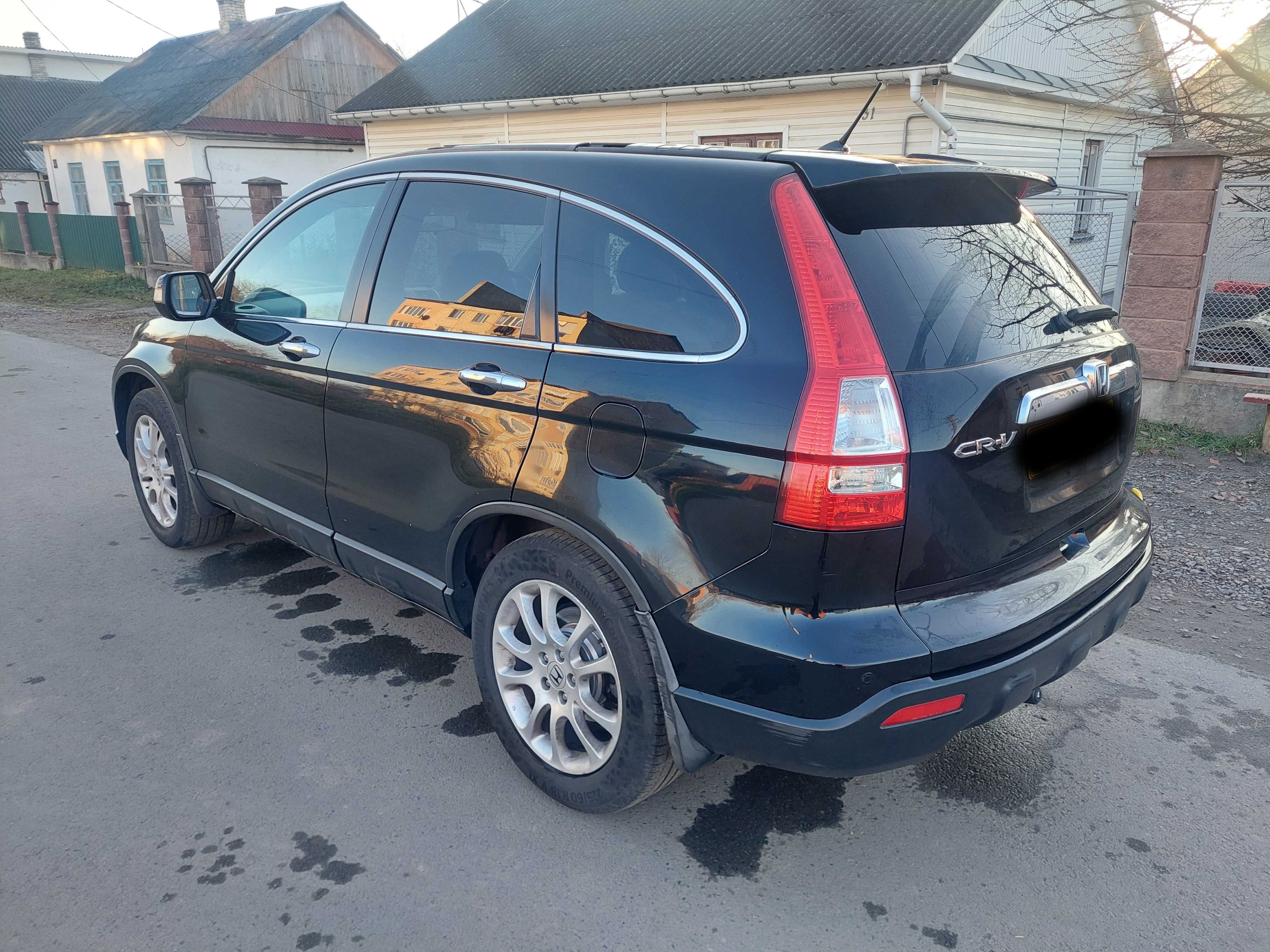 бампер двері airbag кришка капот фари крило Honda CRV 3 разборка