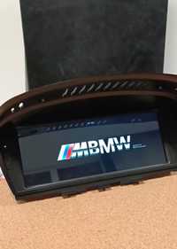 Rádio Android 12 com GPS BMW E60 E61 E62 E63 E90 E91 E92 E93 (Novo)