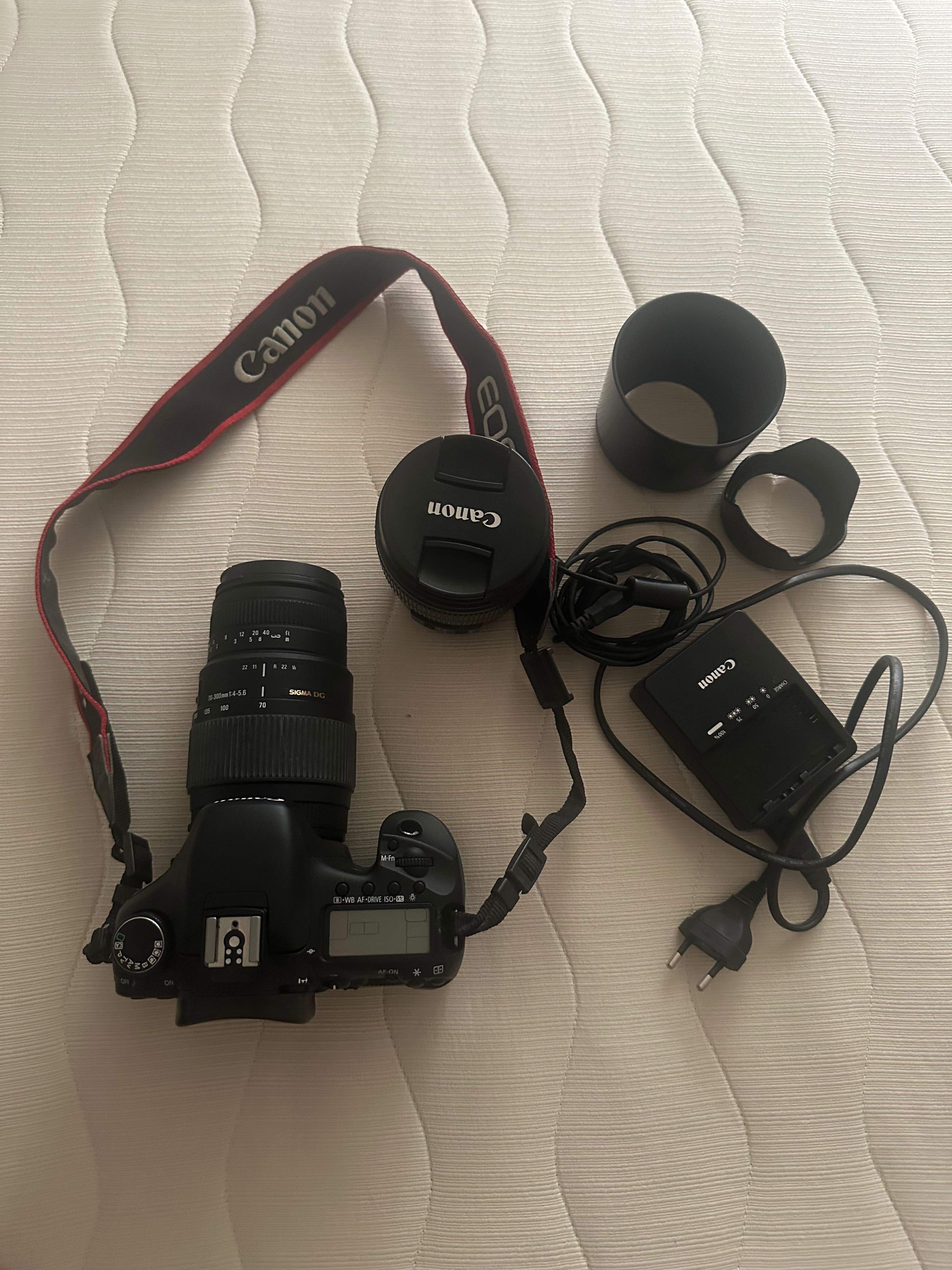 Camara Canon 7D + 2 Objetivas + Extras | Excelente Estado!
