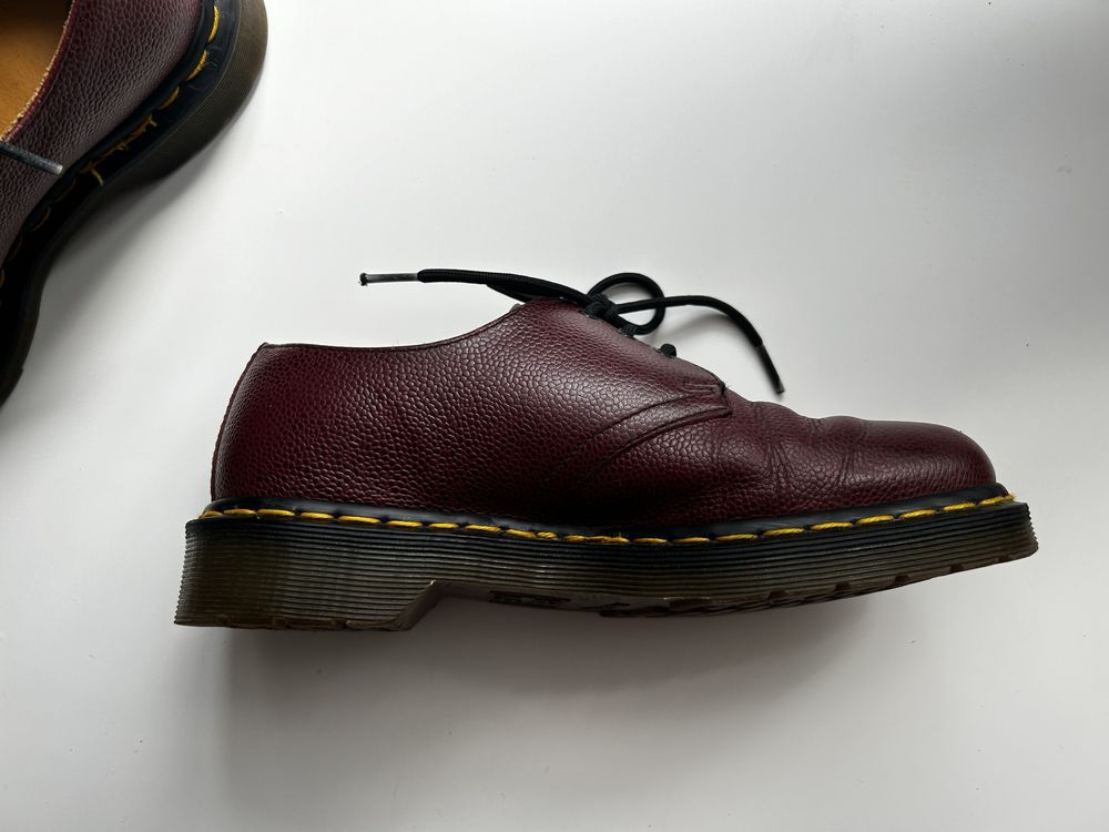 Dr Martens шкіряні туфлі 1461 модель