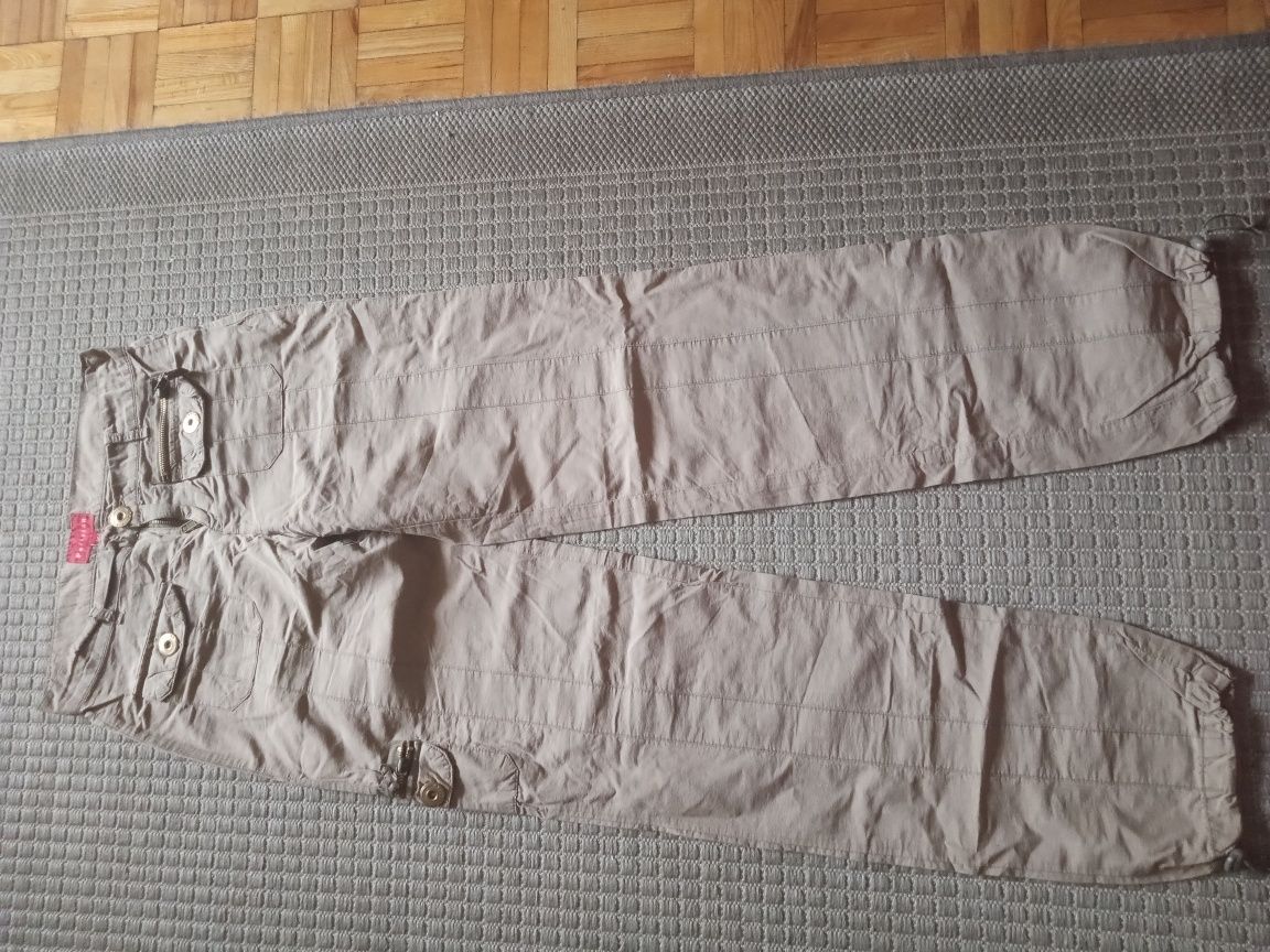 bojówki dziewczęce
