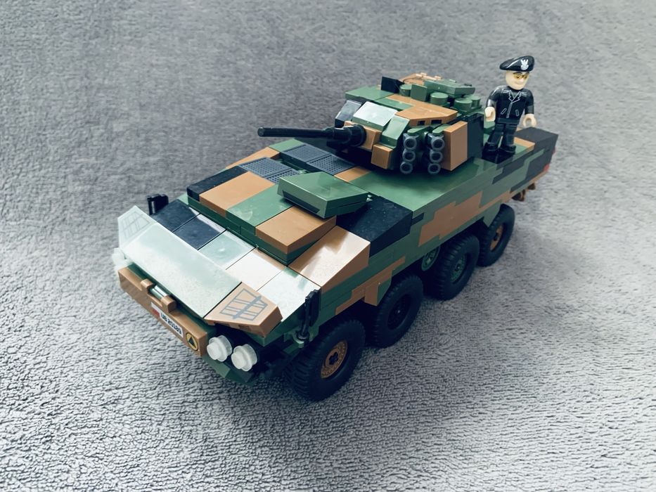 Klocki Cobi 2616 pojazd KTO Rosomak cobiJ229