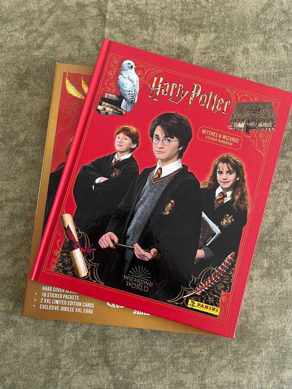 Наклейки Паніні/Panini Гаррі Поттер/Harry Potter Witches & Wizards