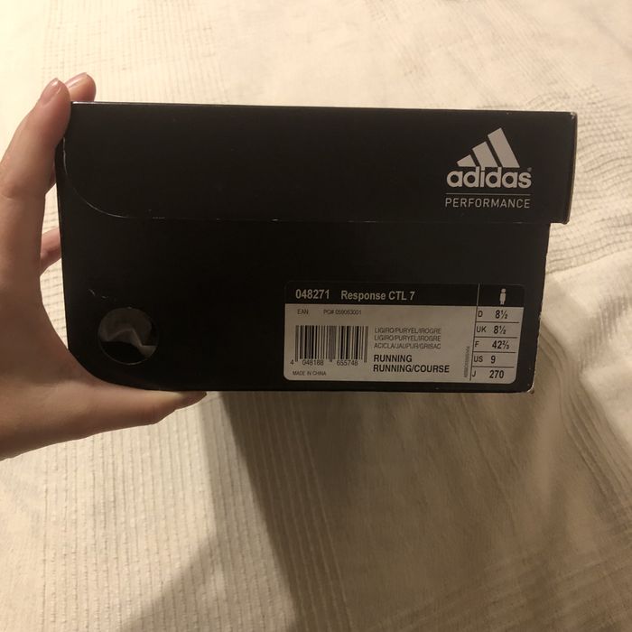 Adidas Response 42 i 2/3. Old style Buty do biegania