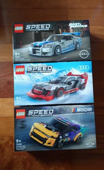 3 lego speed champions