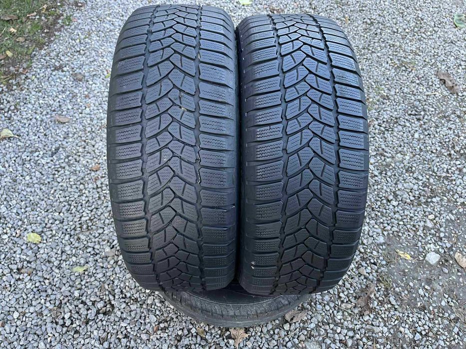 Opony 205/55R16 Firestone Winterhawk 3 Zima 2sztuki 5,37mm bieżnika
