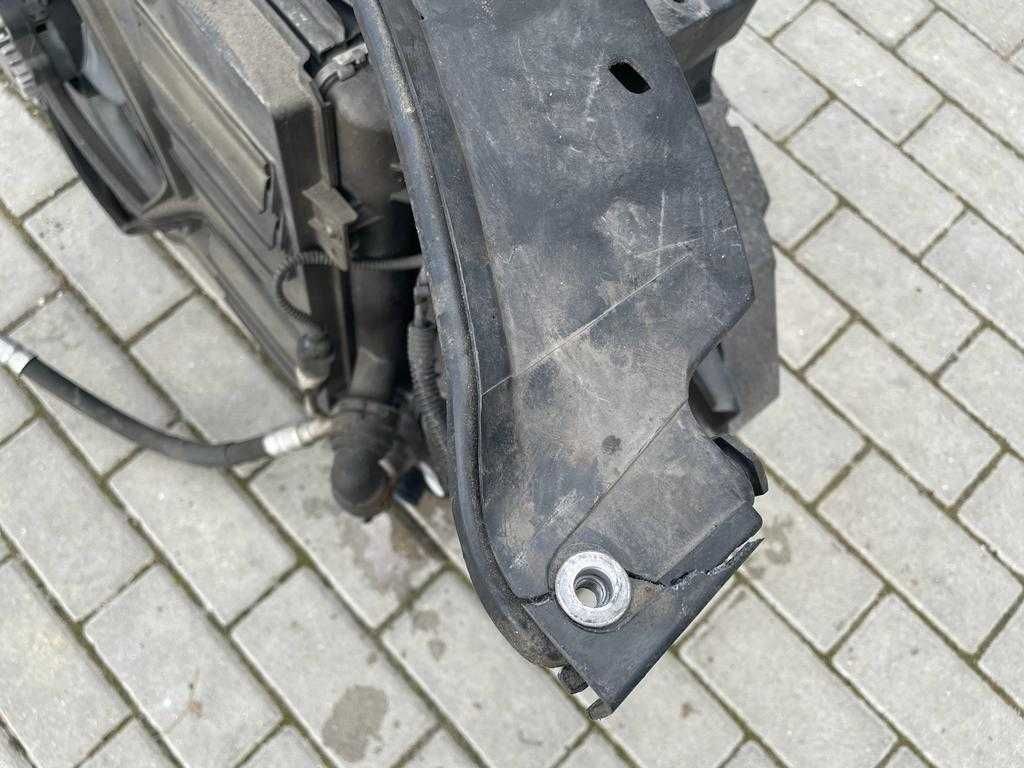 Pas przód wzmocnienie wentylator chłodnice superb 1.6 tdi lift