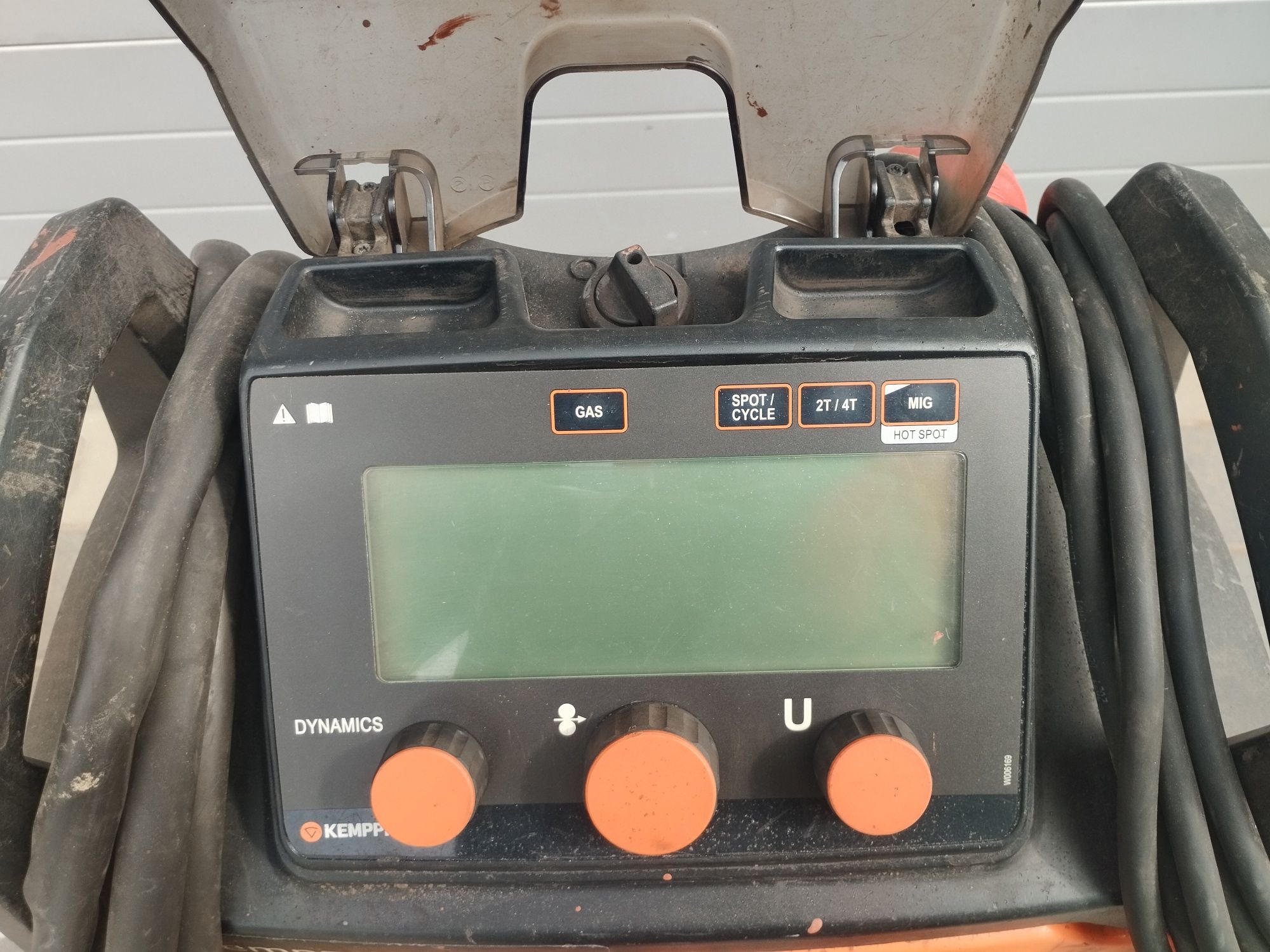 Spawarka migomat kemppi kempact 253r