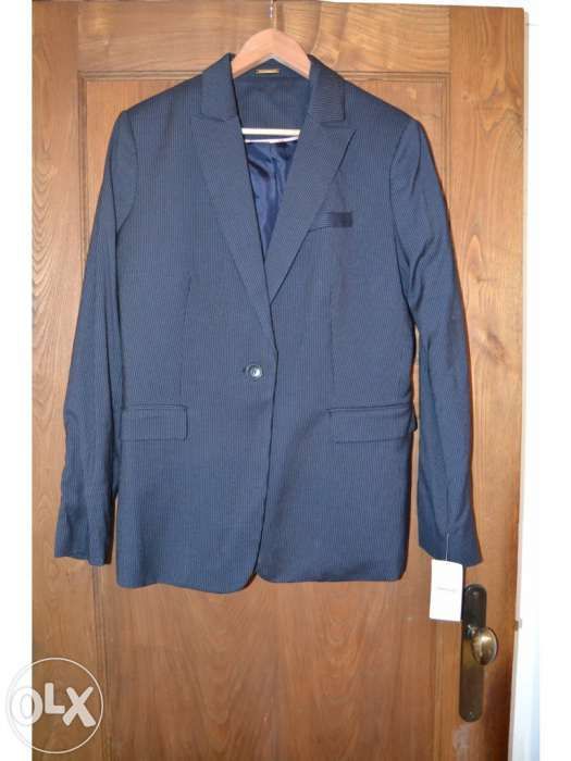 Blazer Azul Marinho