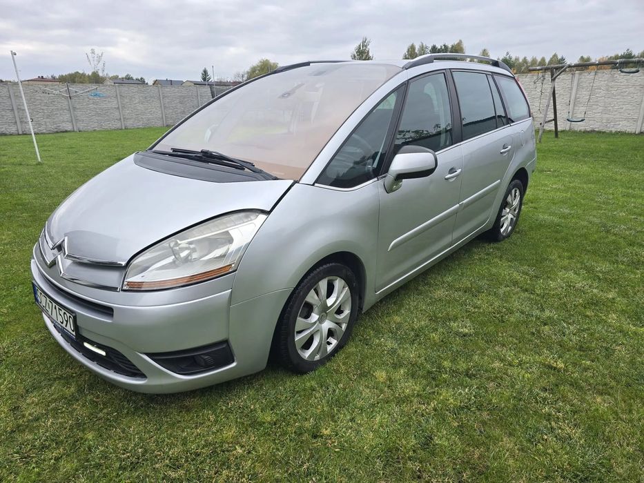 Citroën C4 Picasso Citroen Grand picasso 2010r,  7os, zadbany, serwisowany,