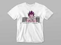 T-shirt Personalizada Vegeta Dragon Ball Z #2006
