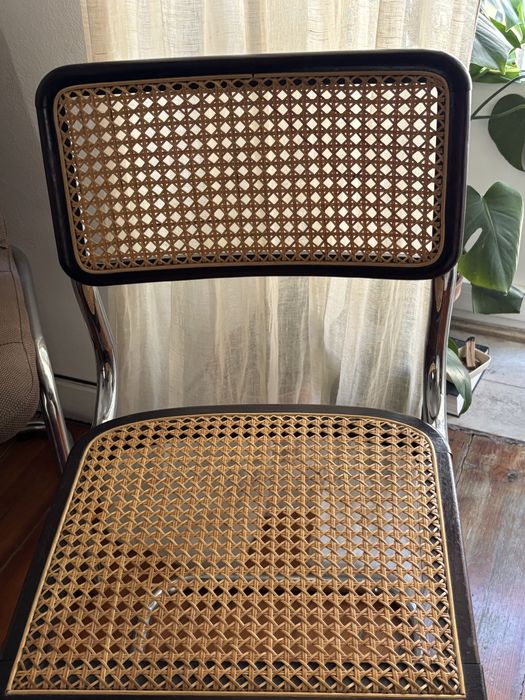 Cadeira Design Daciano da Costa + Cadeira design vintage tipo Cesca