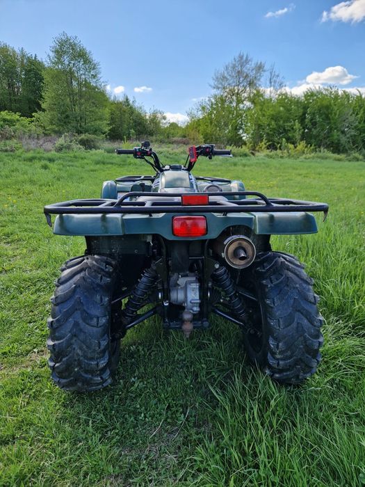 Wyciągarka, LED, Sprzedam Quada, Yamaha Grizzly 450 irs