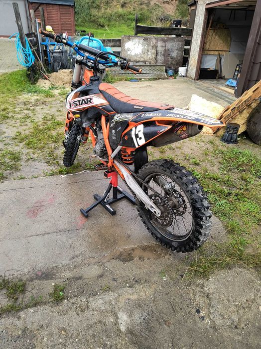 KTM sxf 350 cross doinwestowany 2013r