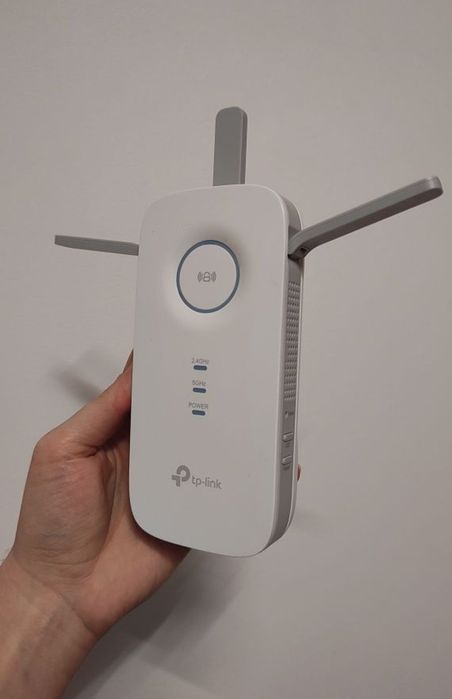 Wzmacniacz sygnału wifi Tplink RE 450 AC1750