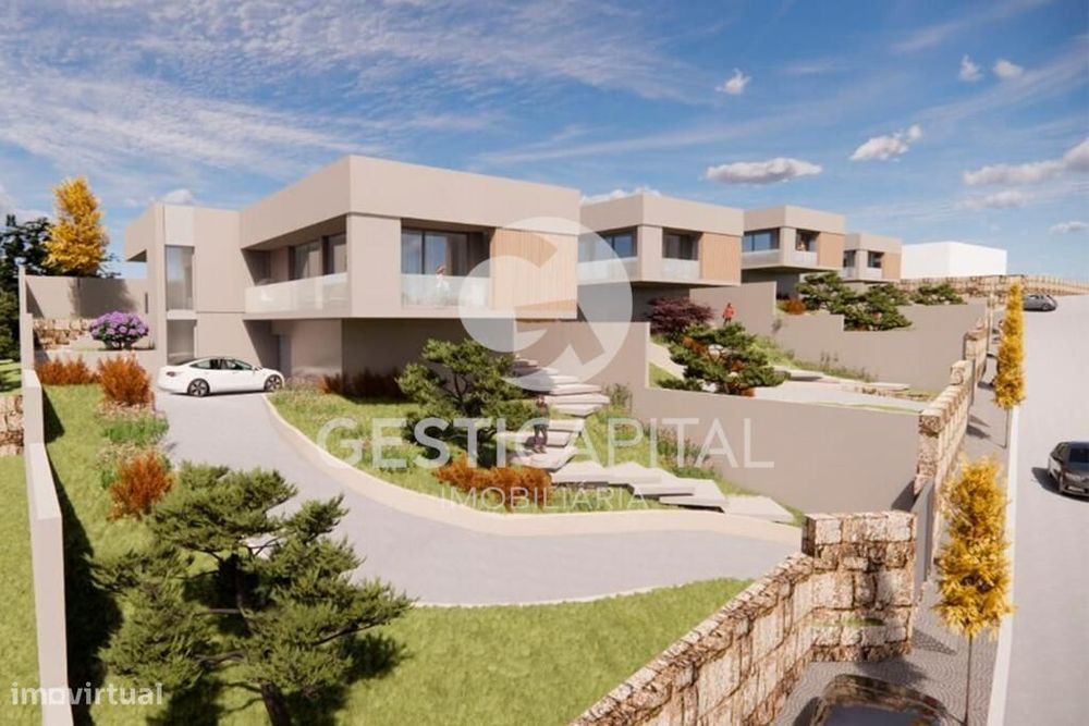 Moradia T3 moderna no Castelinho, Marco de Canaveses