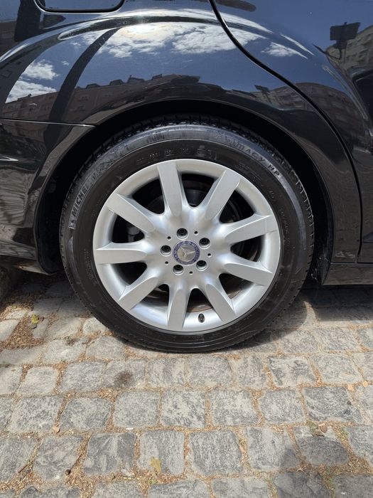 Mercedes S320 V6 histórico na marca