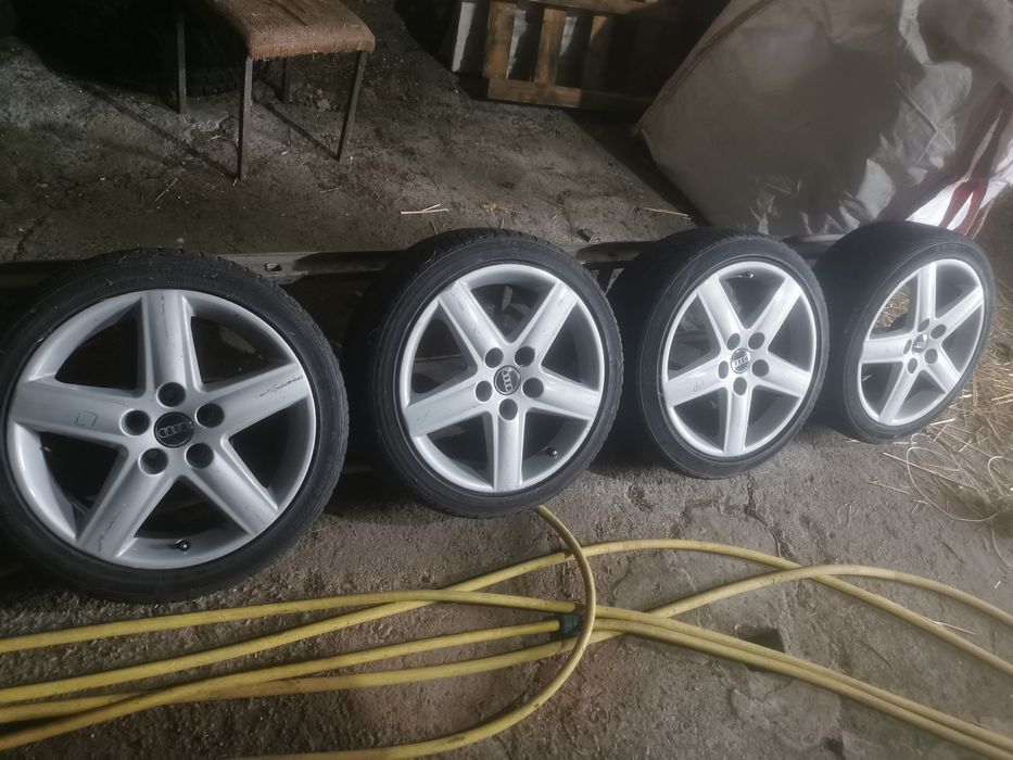 Alufelgi koła Audi  17 SLine