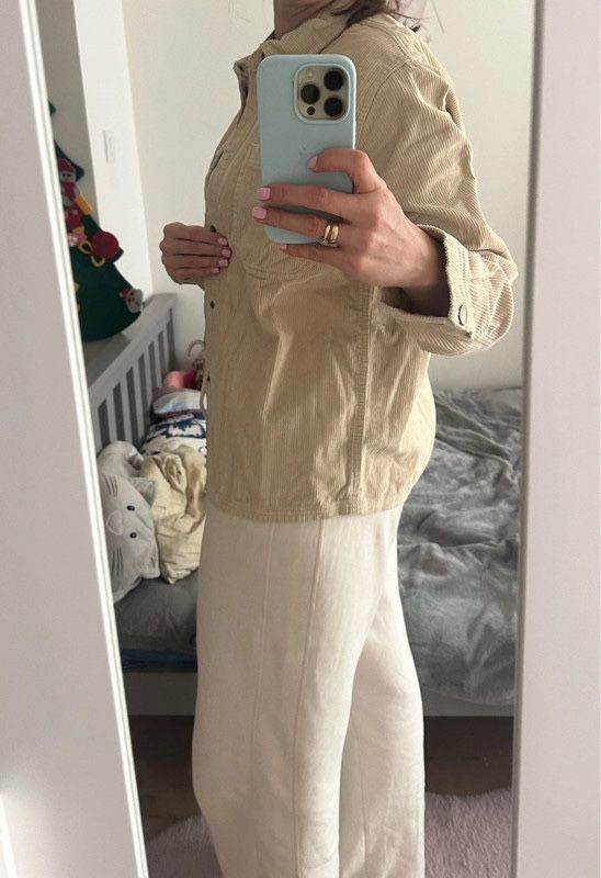 Kurtka sztruksowa oversize Blend M/L