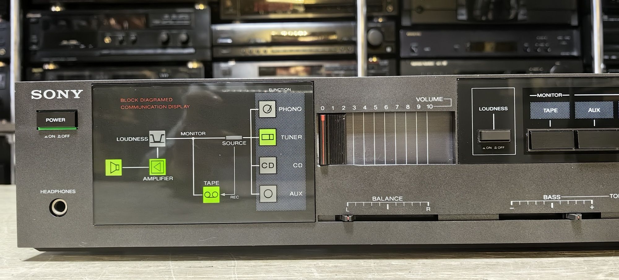 Підсилювач Sony TA-AX3030/8Ω