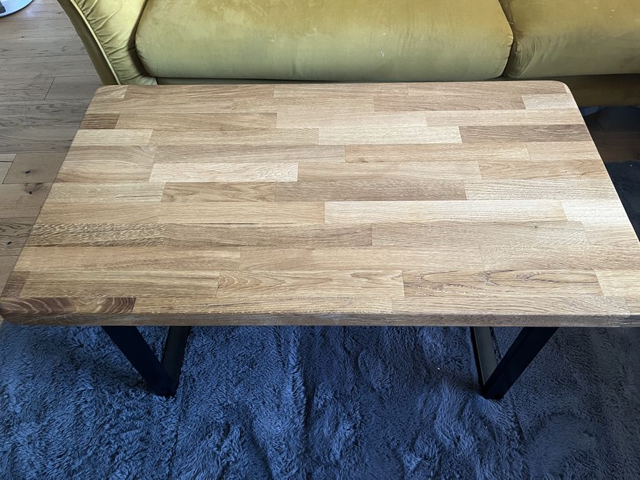 Stolik kawowy debowy