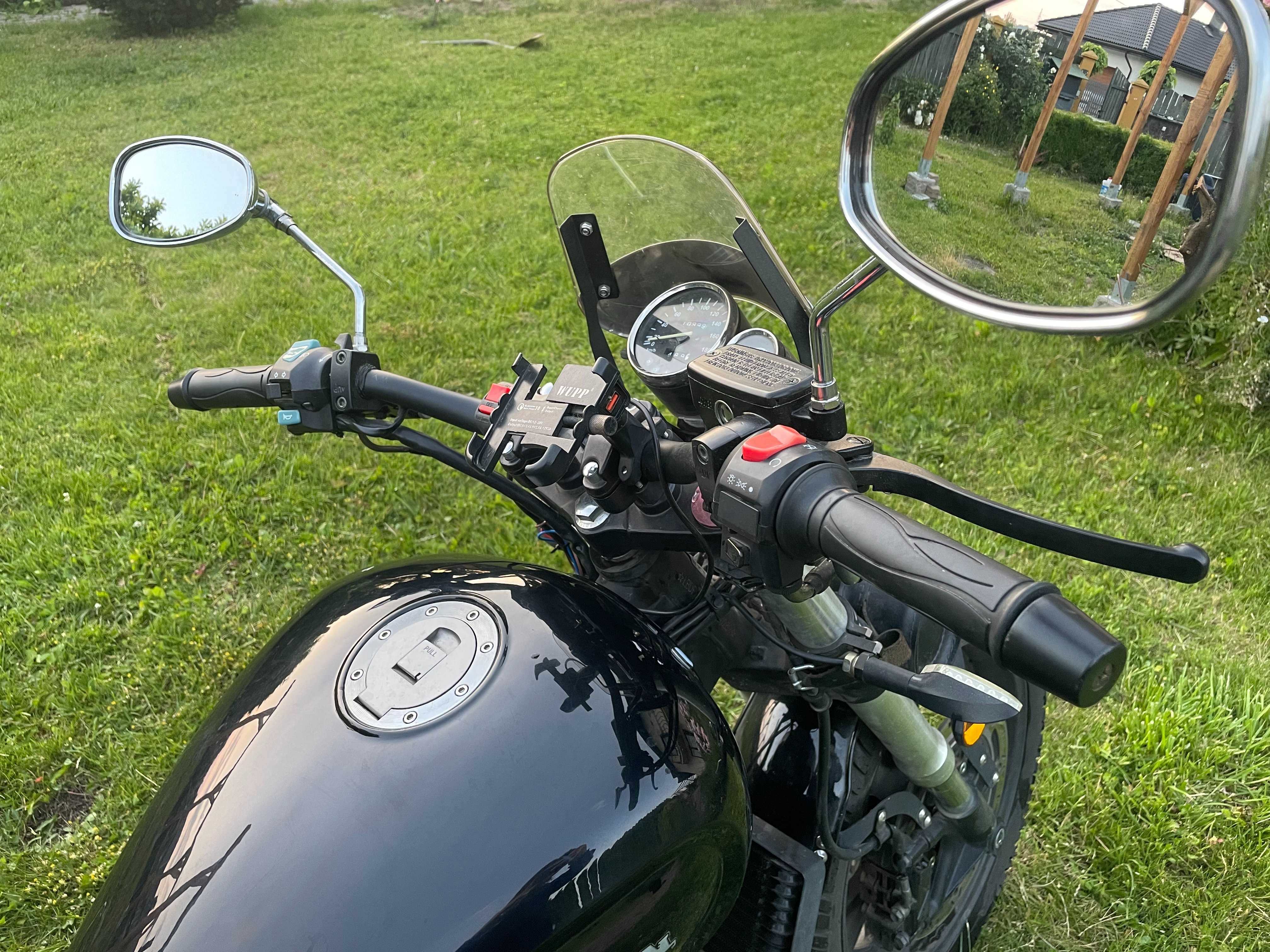 Sprzedam  - ROMET RCR 125 CHOPPER