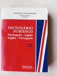 Dicionário Jurídico, PT-EN e EN-PT