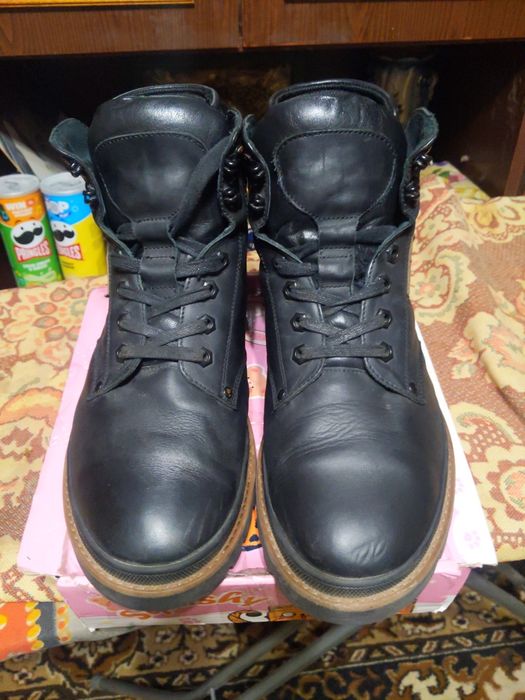 Mida  ботинки кожание