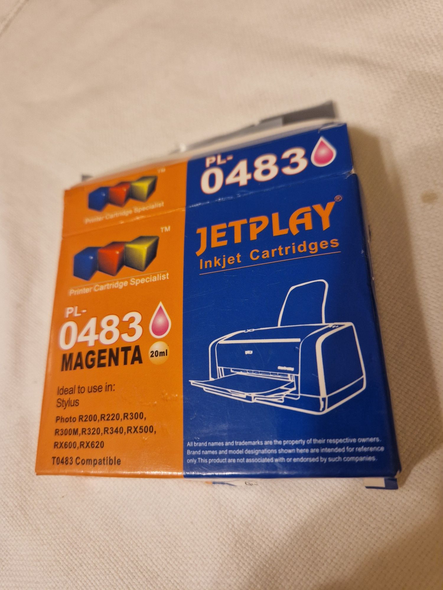 Jetplay - Magenta - 0483 - Tusz