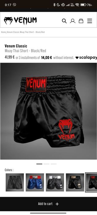 шорти VENUM оригінал!