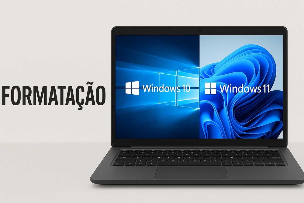 Formatação de Portáteis - Windows 10 e 11.