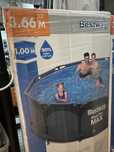 Piscina bestway steel PRO MAX 3.66 m