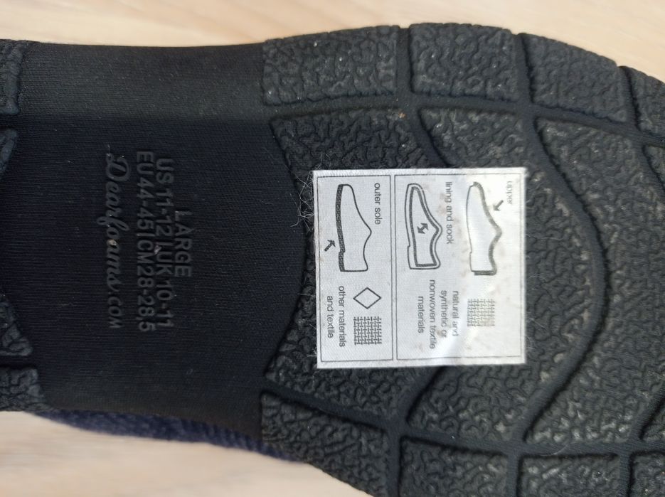 Капці-сабо Dearfoams