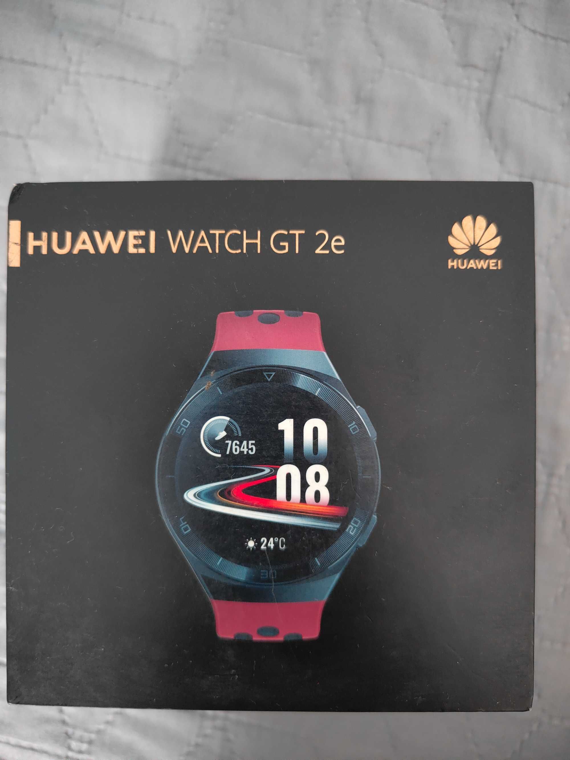 Zegarek Huawei GT 2e uszkodzony