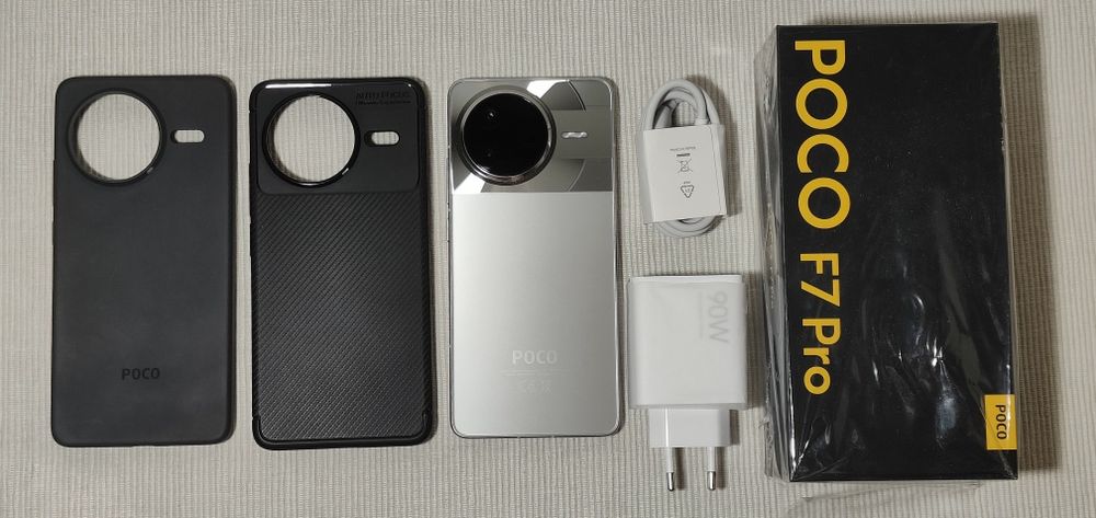Xiaomi Poco F7 Pro 12/512 як новий на гарантії повний комплект