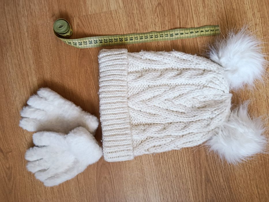 Шапка рукавиці рукавички