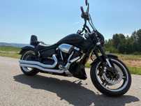 Yamaha warrior 1700