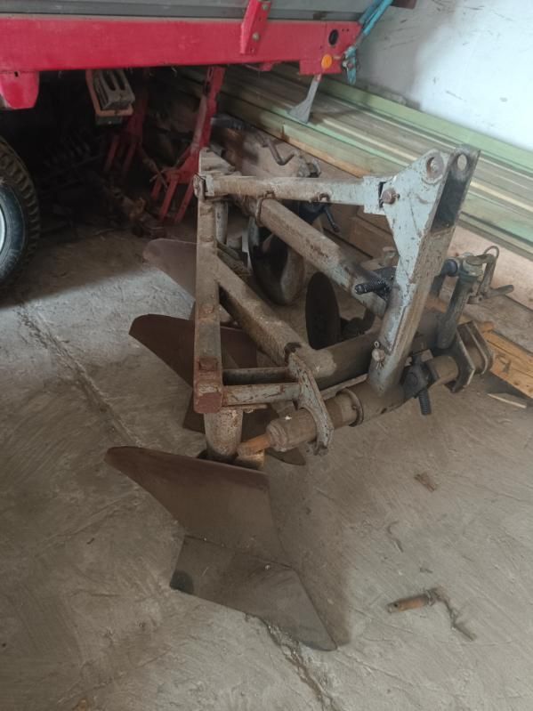 Pług 3 skibowy