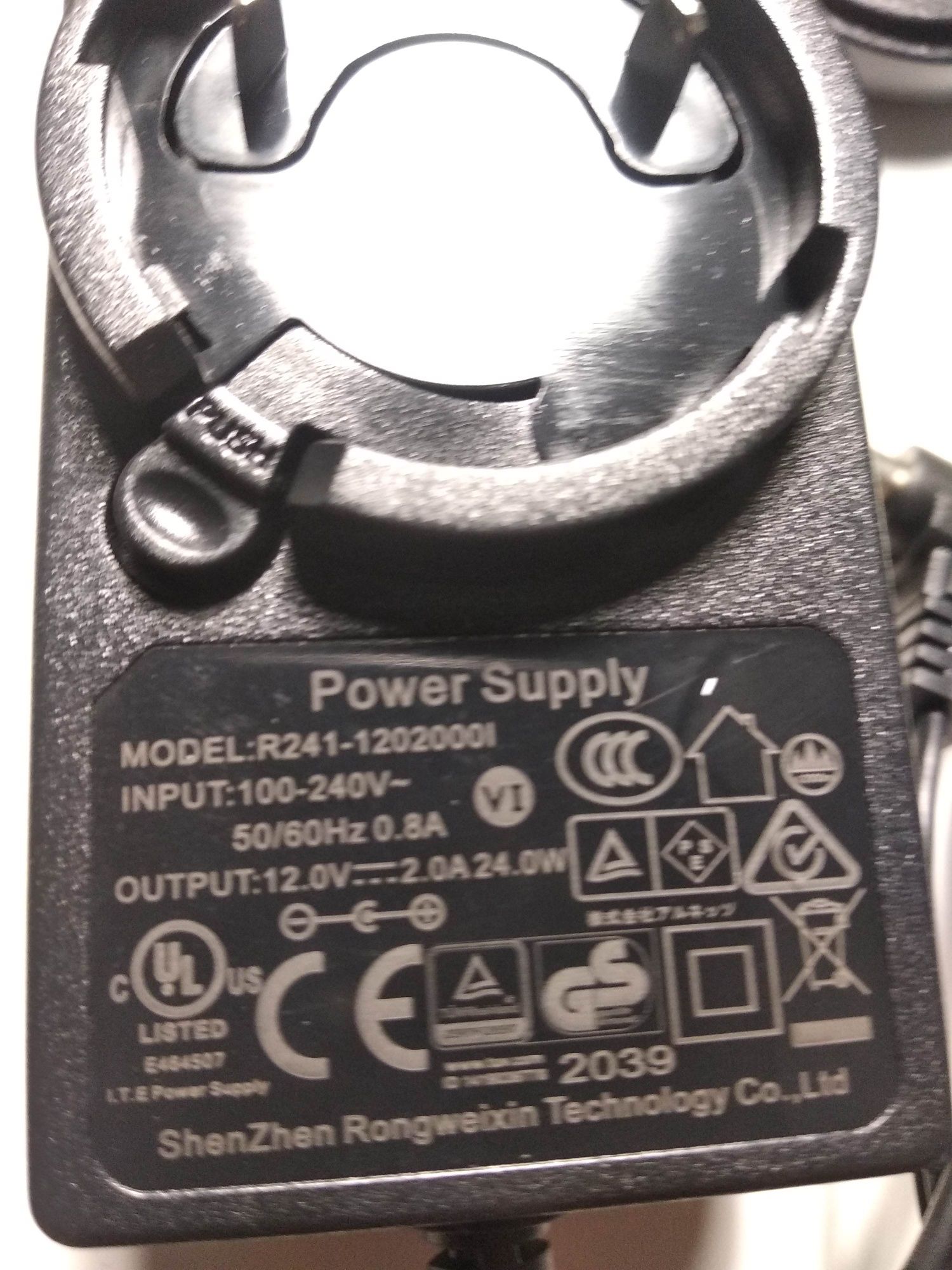 Zasilacz 12v 2A Power Supply