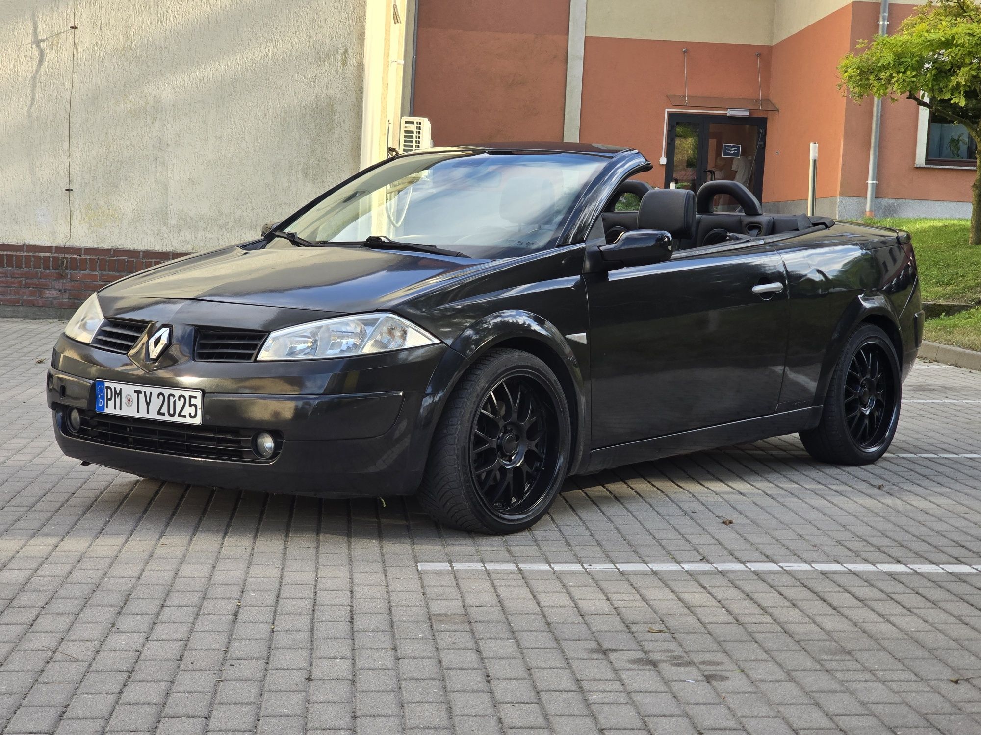 Renault Megane II Cabrio 1.9 Dci , z Niemiec