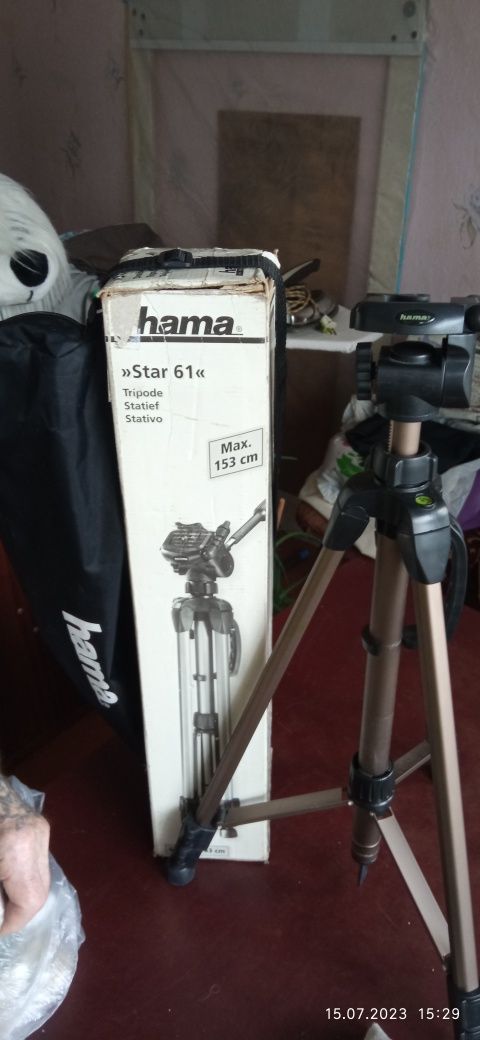 Штатив для фотоаппарата hama"star61"