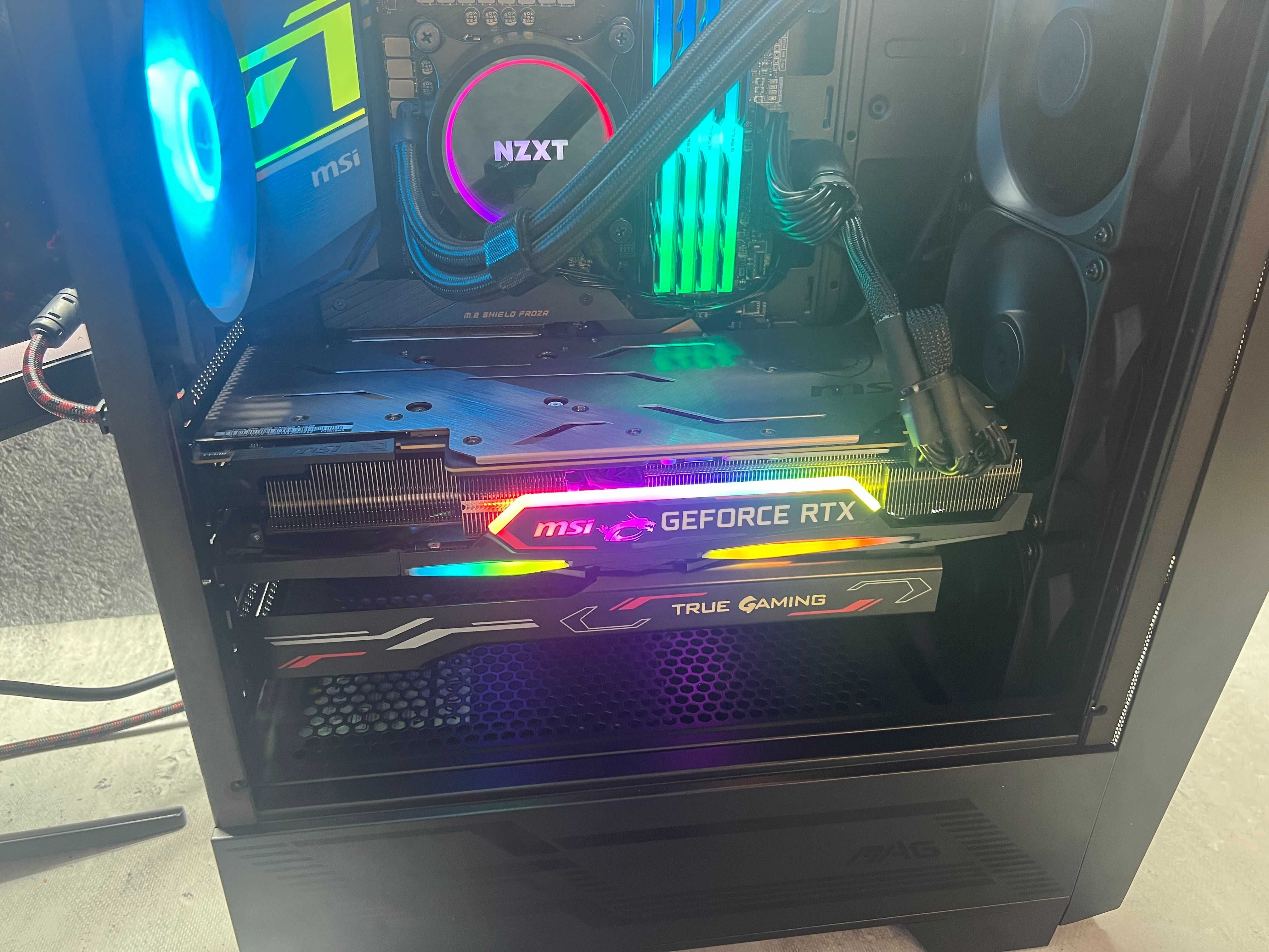 Gaming / i9 10850K 20x5.2 GHz/ 32GB DDR4/ 2TB SSD/ RTX2080/ +MONITOR !