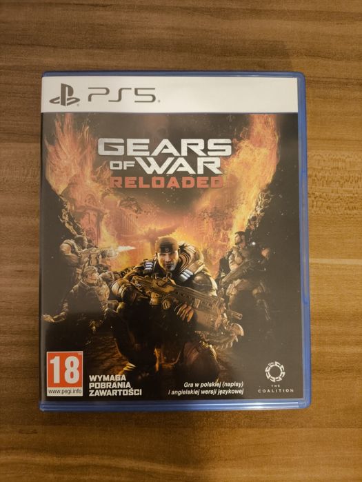 Gears of War Reloaded ps5 PlayStation 5