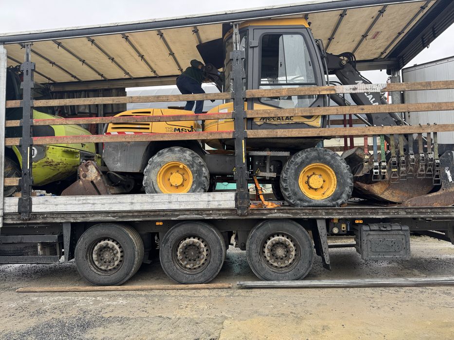 Колісний екскаватор Мекалак 10тон